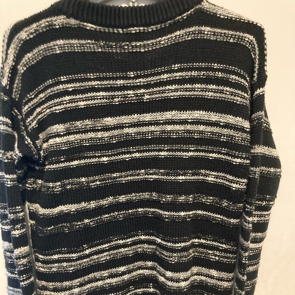 Calvin Klein jeans long sleeved striped Womens sweater size small - Picture 4 of 8